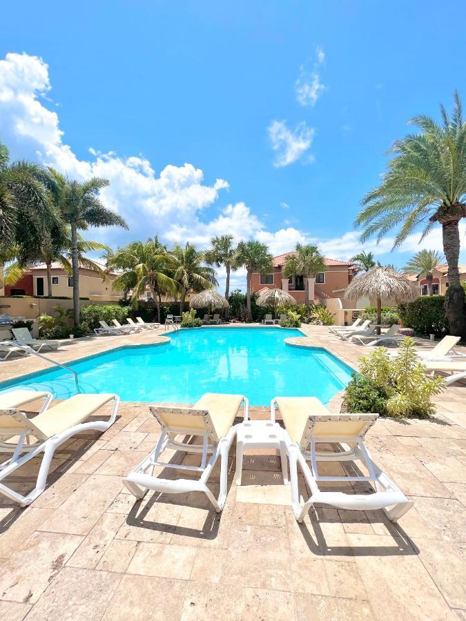 Casa Azure Aruba Villa Palm Beach Bagian luar foto