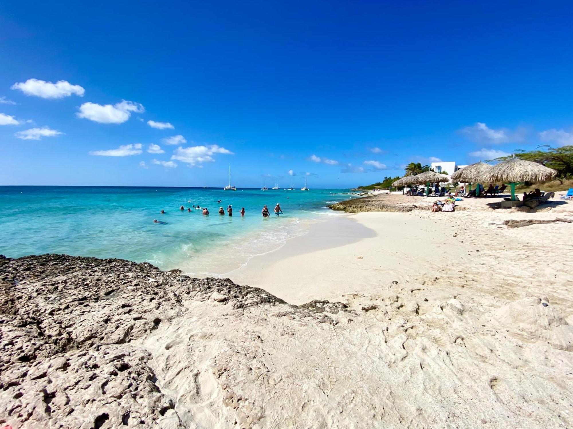 Casa Azure Aruba Villa Palm Beach Bagian luar foto