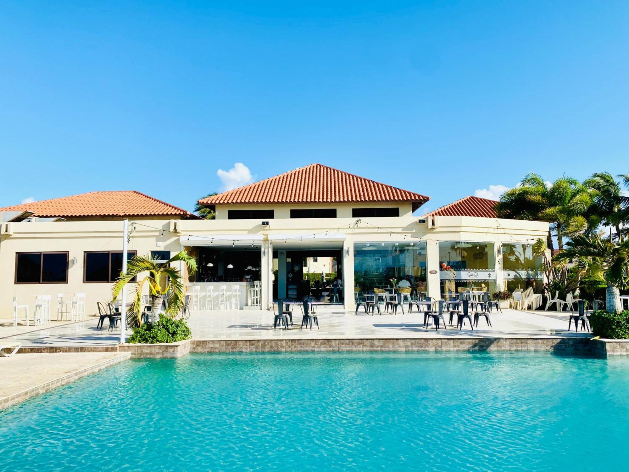 Casa Azure Aruba Villa Palm Beach Bagian luar foto