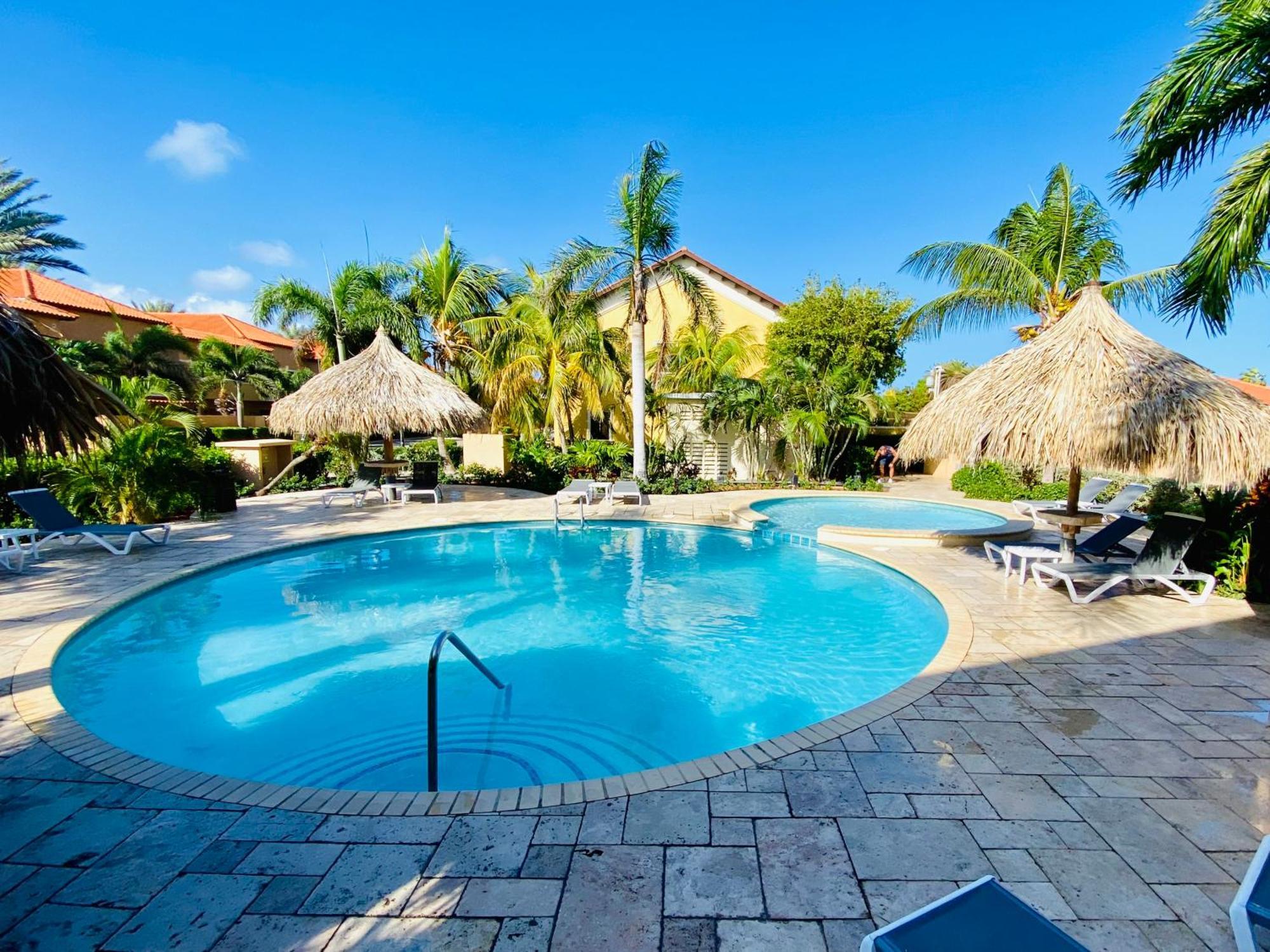 Casa Azure Aruba Villa Palm Beach Bagian luar foto