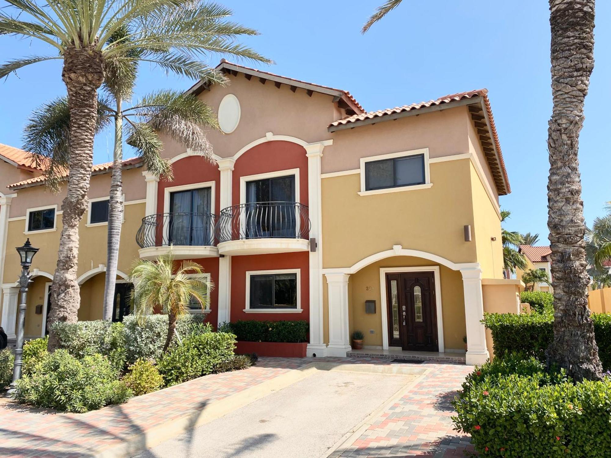 Casa Azure Aruba Villa Palm Beach Bagian luar foto