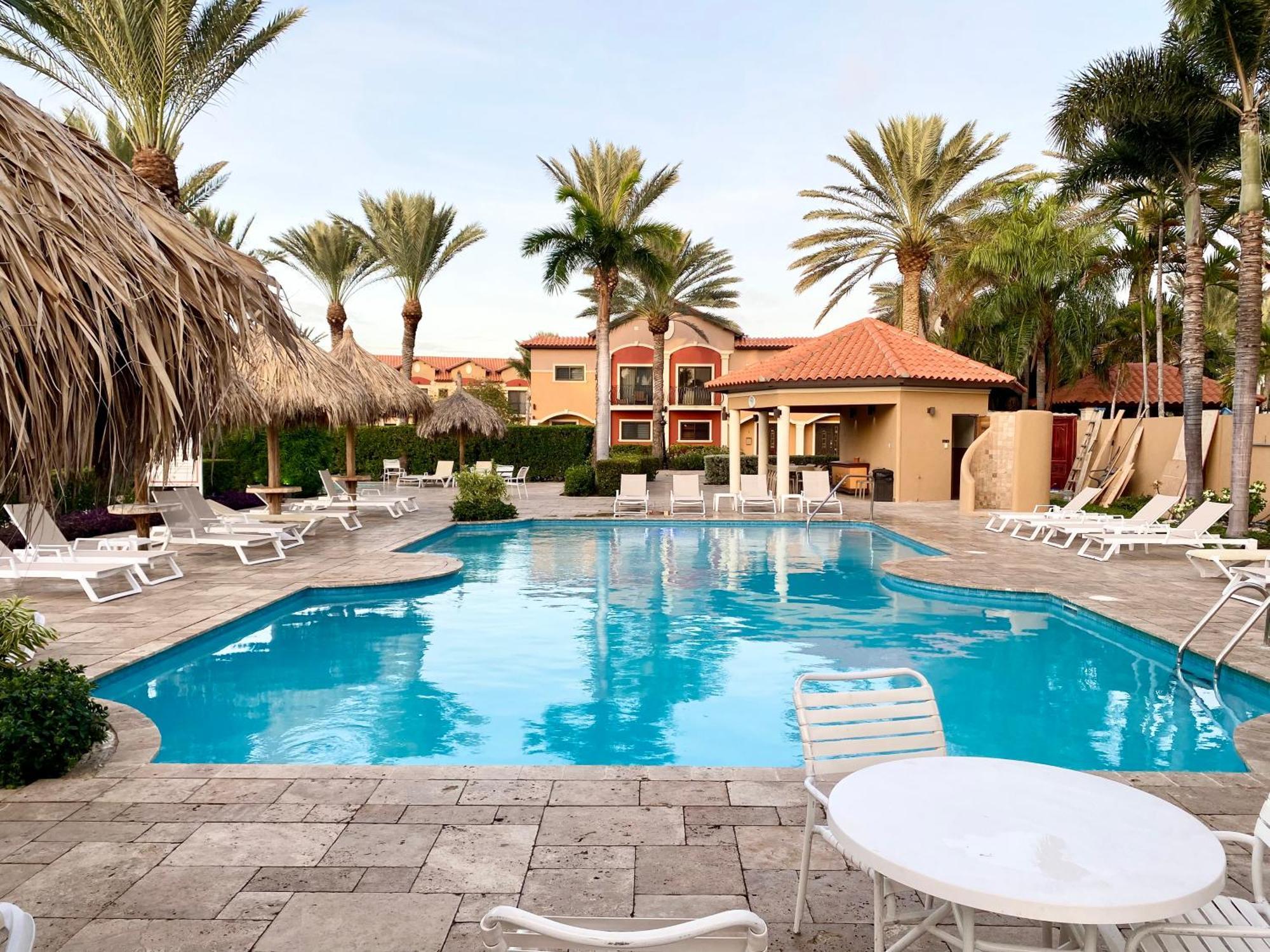 Casa Azure Aruba Villa Palm Beach Bagian luar foto