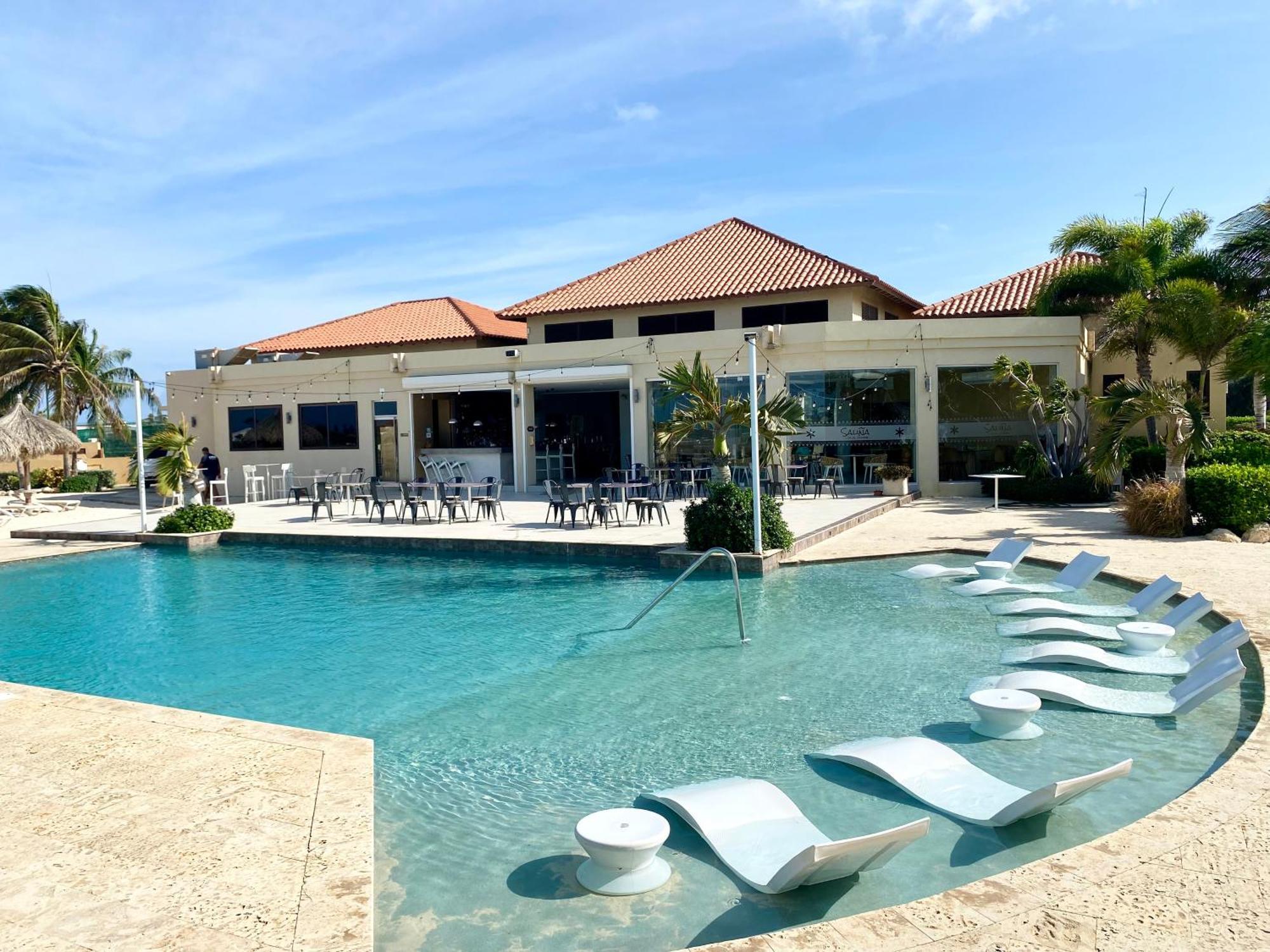 Casa Azure Aruba Villa Palm Beach Bagian luar foto